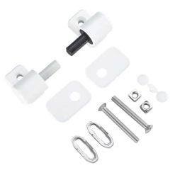 Ideal Standard Tempo/Kheops Soft Close Seat And Cover Hinge Kit - White