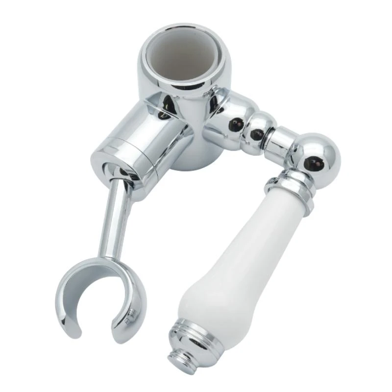 Iflo Kidlington Shower Head Holder - Chrome 4 Iflo Kidlington Shower Head Holder - Chrome - Image 2
