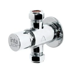 Inta Exposed Timed Flow Shower Control - 30 Seconds