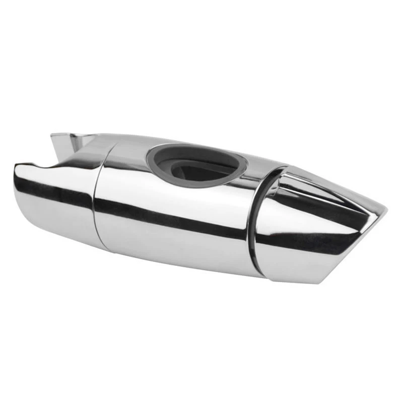 Inta Handset Holder For Oval Rail - Chrome 3 Inta Handset Holder For Oval Rail - Chrome