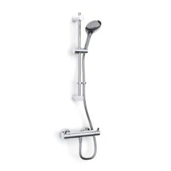 Inta Kiko Deluxe Thermostatic Bar Mixer Shower - Chrome