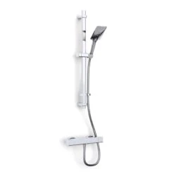 Inta Mio Deluxe Safe Touch Thermostatic Bar Mixer Shower - Chrome