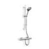 Inta Puro Deluxe Thermostatic Bar Mixer Shower - Chrome