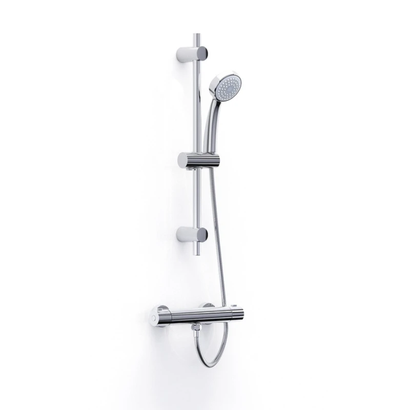 Inta Trade-Tec Thermostatic Bar Mixer Shower With Kit 3 Inta Trade-Tec Thermostatic Bar Mixer Shower With Kit