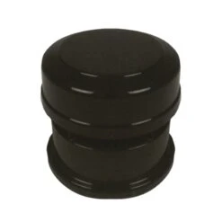 Inventive Creations 110mm Air Admittance Valve - Black