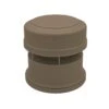 Inventive Creations 110mm Air Admittance Valve External Adaptor - Olive Grey 2 Inventive Creations 110mm Air Admittance Valve External Adaptor - Olive Grey -Home Bathroom inventive creations 110mm air admittance valve external adaptor olive grey aav110 ext olive