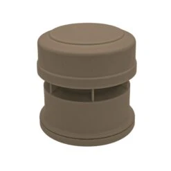 Inventive Creations 110mm Air Admittance Valve External Adaptor - Olive Grey