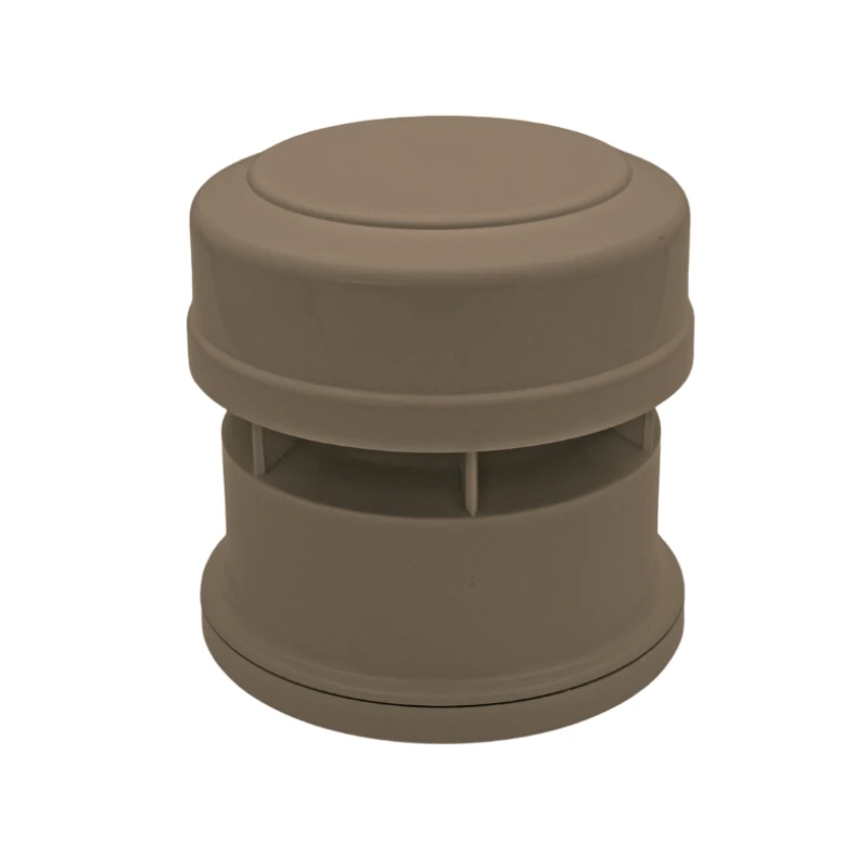 Inventive Creations 110mm Air Admittance Valve External Adaptor - Olive Grey 3 Inventive Creations 110mm Air Admittance Valve External Adaptor - Olive Grey
