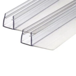 Inventive Creations Back Fins - 4-6mm Glass - 35mm - Pair - 1900mm Long