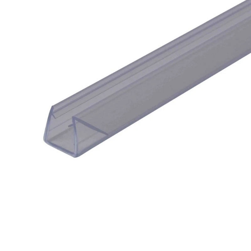 Inventive Creations Flush Fit Seal - 10mm Glass - 10mm - 1900mm Long 3 Inventive Creations Flush Fit Seal - 10mm Glass - 10mm - 1900mm Long