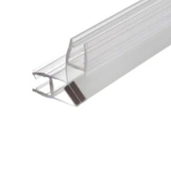 Inventive Creations Magnetic Corner Seals -10mm Glass - Pair - 1900mm Long
