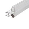 Inventive Creations Magnetic Corner Seals - 8mm Glass - Pair - 1900mm Long -Home Bathroom inventive creations magnetic corner seals 8mm glass pair 1900mm long cmags8