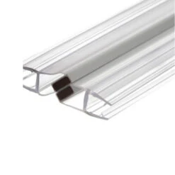 Inventive Creations Magnetic Inline Seals - 10mm Glass - Pair - 1900mm Long