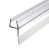 Inventive Creations Shower Seal - 8mm Glass - 20mm - 1900mm Long -Home Bathroom inventive creations shower seal 8mm glass 20mm 1900mm long 8inl