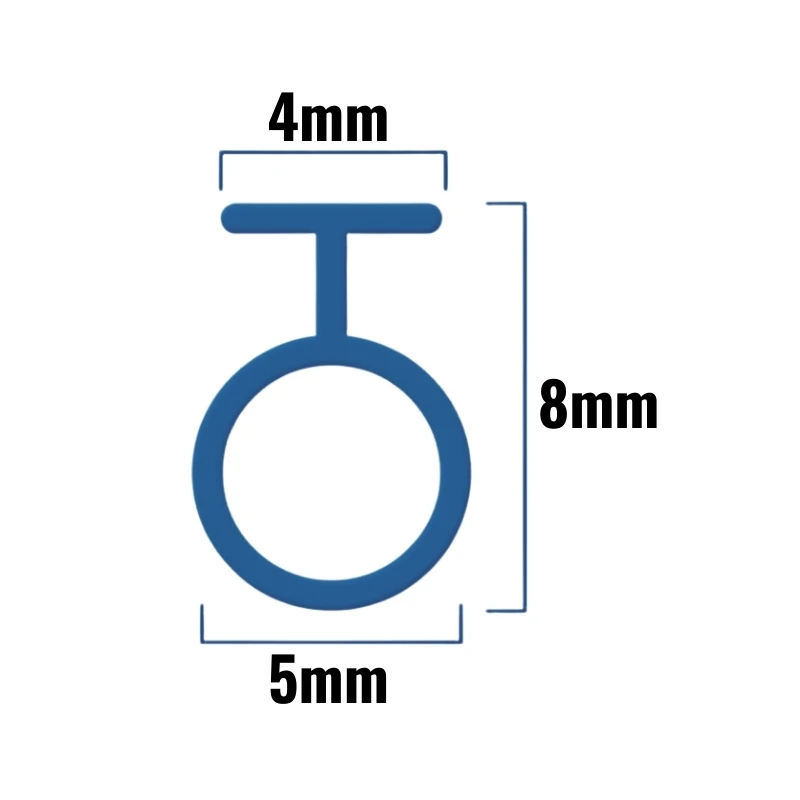 Inventive Creations Small Tee Bubble Seal - 1900mm Long 4 Inventive Creations Small Tee Bubble Seal - 1900mm Long - Image 2