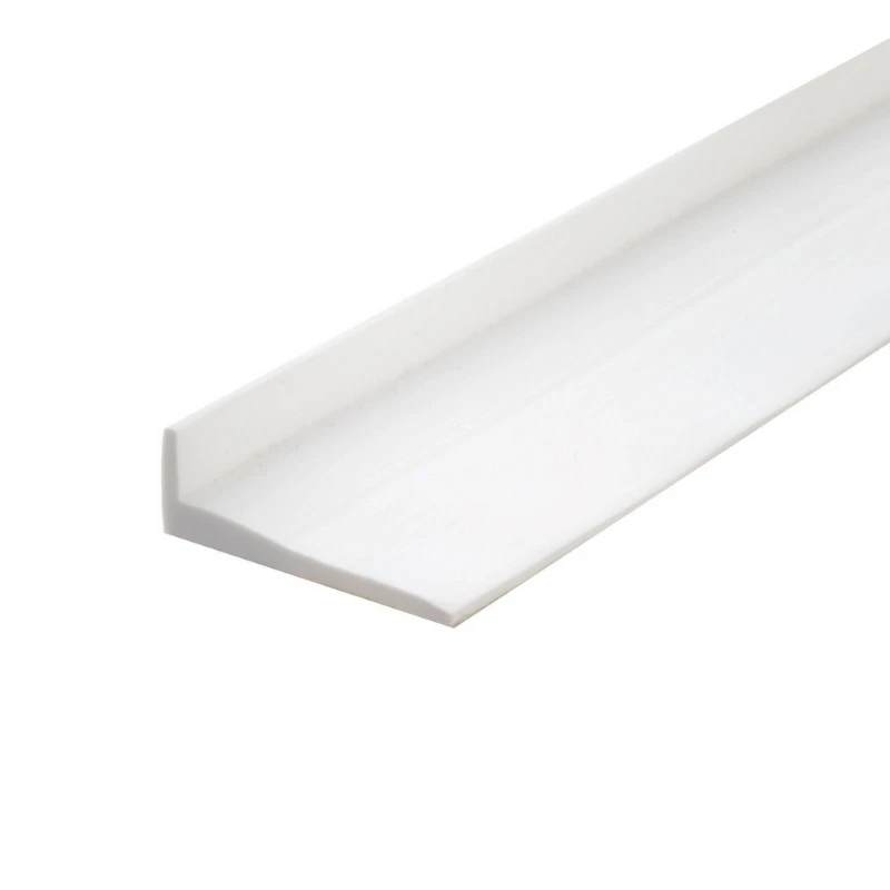 Inventive Creations Wedge Wetroom Seal - White - 1200mm Long 3 Inventive Creations Wedge Wetroom Seal - White - 1200mm Long