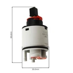 Kohler Cartridge With Temperature Control Clip -Home Bathroom kohler cartridge with temperature control clip r29305958 2