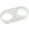 Meynell Shower Hose Retaining Ring - Clear -Home Bathroom meynell shower hose retaining ring clear spsf0015u