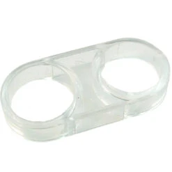 Meynell Shower Hose Retaining Ring - Clear