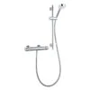 Mira Assist EV Bar Mixer Shower - Chrome -Home Bathroom mira assist ev bar mixer shower chrome 1.1900.015