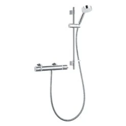 Mira Assist EV Bar Mixer Shower - Chrome