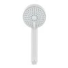 Mira Beat 90mm 4 Spray Shower Head - White 1 Mira Beat 90mm 4 Spray Shower Head - White -Home Bathroom mira beat 4 spray shower head white 1703.010