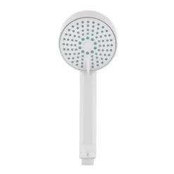 Mira Beat 90mm 4 Spray Shower Head - White