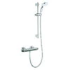 Mira Coda Pro EV MK3 Thermostatic Bar Mixer Shower - Chrome