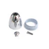 Mira Coda Pro Flow Handle - Chrome -Home Bathroom mira coda pro flow handle assembly 1744.114