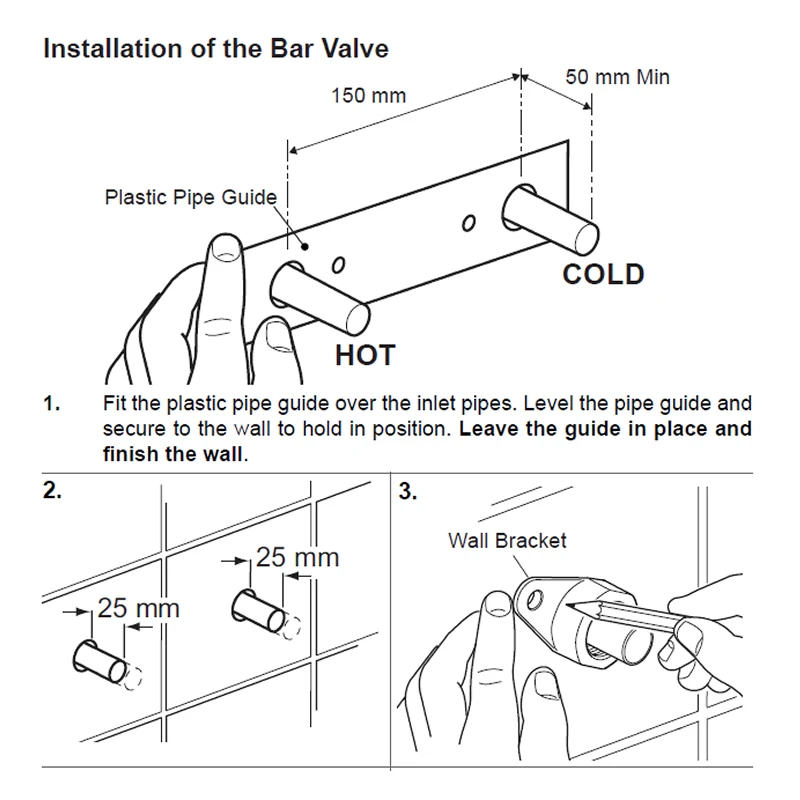Mira Coda Pro MK3 Thermostatic Bar Mixer Valve 4 Mira Coda Pro MK3 Thermostatic Bar Mixer Valve - Image 2