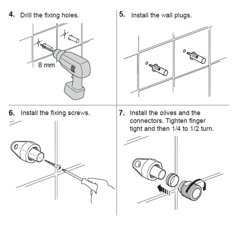 Mira Coda Pro MK3 Thermostatic Bar Mixer Valve 5 Mira Coda Pro MK3 Thermostatic Bar Mixer Valve - Image 3