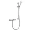 Mira Eco EV Bar Mixer Shower - Chrome -Home Bathroom mira eco ev bar mixer shower chrome 2.1878.018