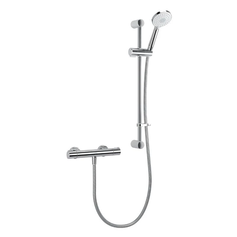 Mira Eco EV Bar Mixer Shower - Chrome 3 Mira Eco EV Bar Mixer Shower - Chrome