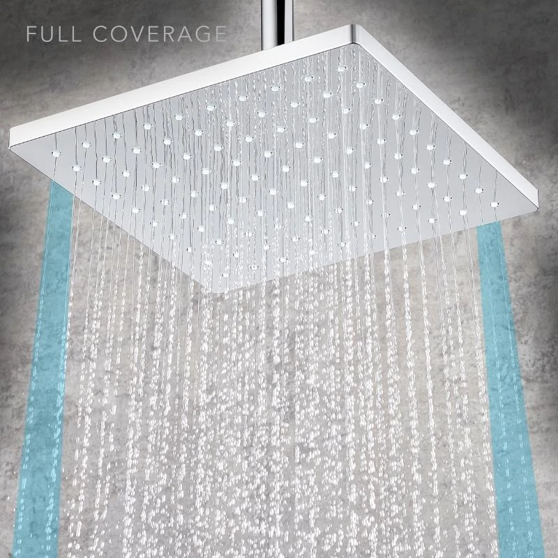 Mira Honesty 250mm Shower Head - Chrome 4 Mira Honesty 250mm Shower Head - Chrome - Image 2