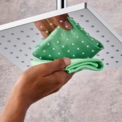 Mira Honesty 250mm Shower Head - Chrome 9 Mira Honesty 250mm Shower Head - Chrome -Home Bathroom mira honesty 250mm shower head chrome 1.1605.286 3