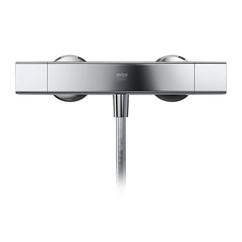 Mira Honesty EV Thermostatic Bar Mixer Shower - Chrome 4 Mira Honesty EV Thermostatic Bar Mixer Shower - Chrome - Image 2