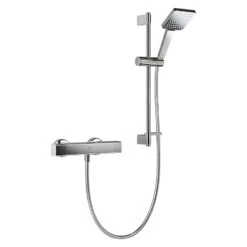 Mira Honesty EV Thermostatic Bar Mixer Shower - Chrome