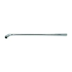 Mira Horizontal Wall Arm - Chrome