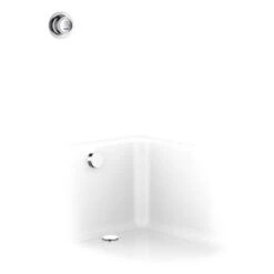 Mira Mode Next Gen Bath Fill Only - Pumped