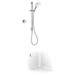Mira Mode Next Gen Dual Bath Fill/Digital Shower - High Pressure