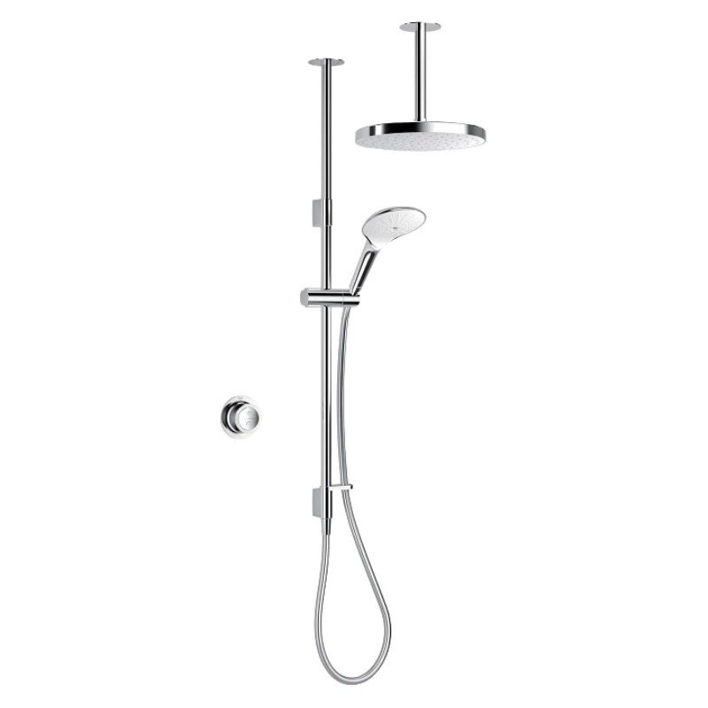 Mira Mode Next Gen Dual Ceiling Fed Digital Shower - Pumped 3 Mira Mode Next Gen Dual Ceiling Fed Digital Shower - Pumped