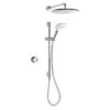 Mira Mode Maxim Rear Fed Digital Shower - High Pressure