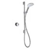 Mira Mode Rear Fed Digital Shower - High Pressure