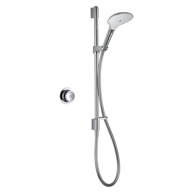 Mira Mode Rear Fed Digital Shower - High Pressure 3 Mira Mode Rear Fed Digital Shower - High Pressure