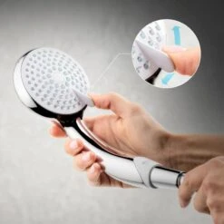 Mira Nectar 90mm 4 Spray Shower Head - Chrome 8 Mira Nectar 90mm 4 Spray Shower Head - Chrome -Home Bathroom mira nectar 4 spray shower head chrome 1703.004 2