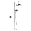 Mira Platinum Dual Ceiling Fed Digital Shower - Pumped 1 Mira Platinum Dual Ceiling Fed Digital Shower - Pumped -Home Bathroom mira platinum dual ceiling fed pumped 1796.002