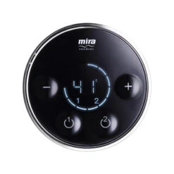 Mira Platinum Dual Ceiling Fed Digital Shower - Pumped -Home Bathroom mira platinum dual ceiling fed pumped 1796.002 2