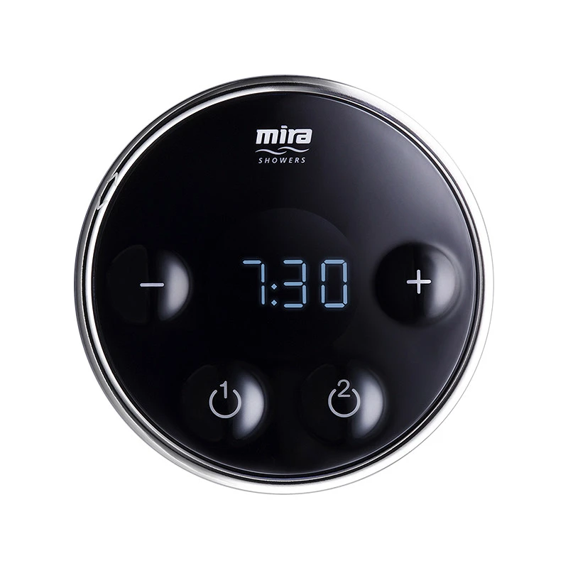 Mira Platinum Digital Mixer Shower Dual Wireless Remote Controller UI 4 Mira Platinum Digital Mixer Shower Dual Wireless Remote Controller UI - Image 2