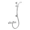 Mira React EV Bar Mixer Shower - Chrome 1 Mira React EV Bar Mixer Shower - Chrome -Home Bathroom mira react ev bar mixer shower chrome 2.1878.005