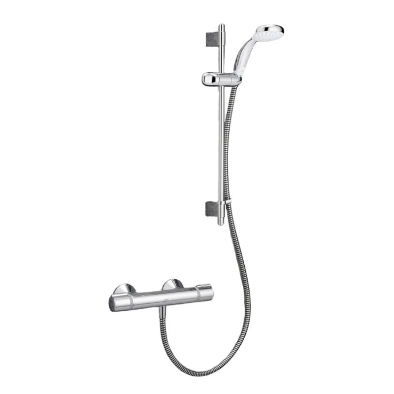 Mira React EV Bar Mixer Shower - Chrome 3 Mira React EV Bar Mixer Shower - Chrome